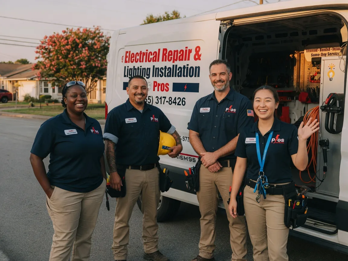 Licensed Electrician company in Tigerton, WI
