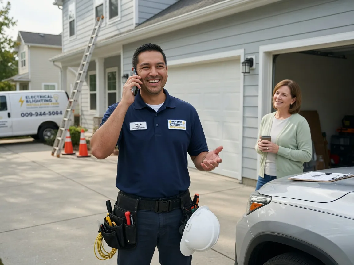 Licensed Electrician Tigerton, WI FAQs